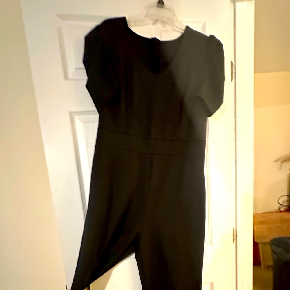 Xl black jumpsuit